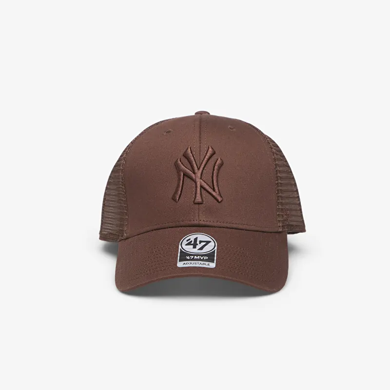 Tappo '47 Brand MLB Clean Up Branson New York Yankees Cap Brown