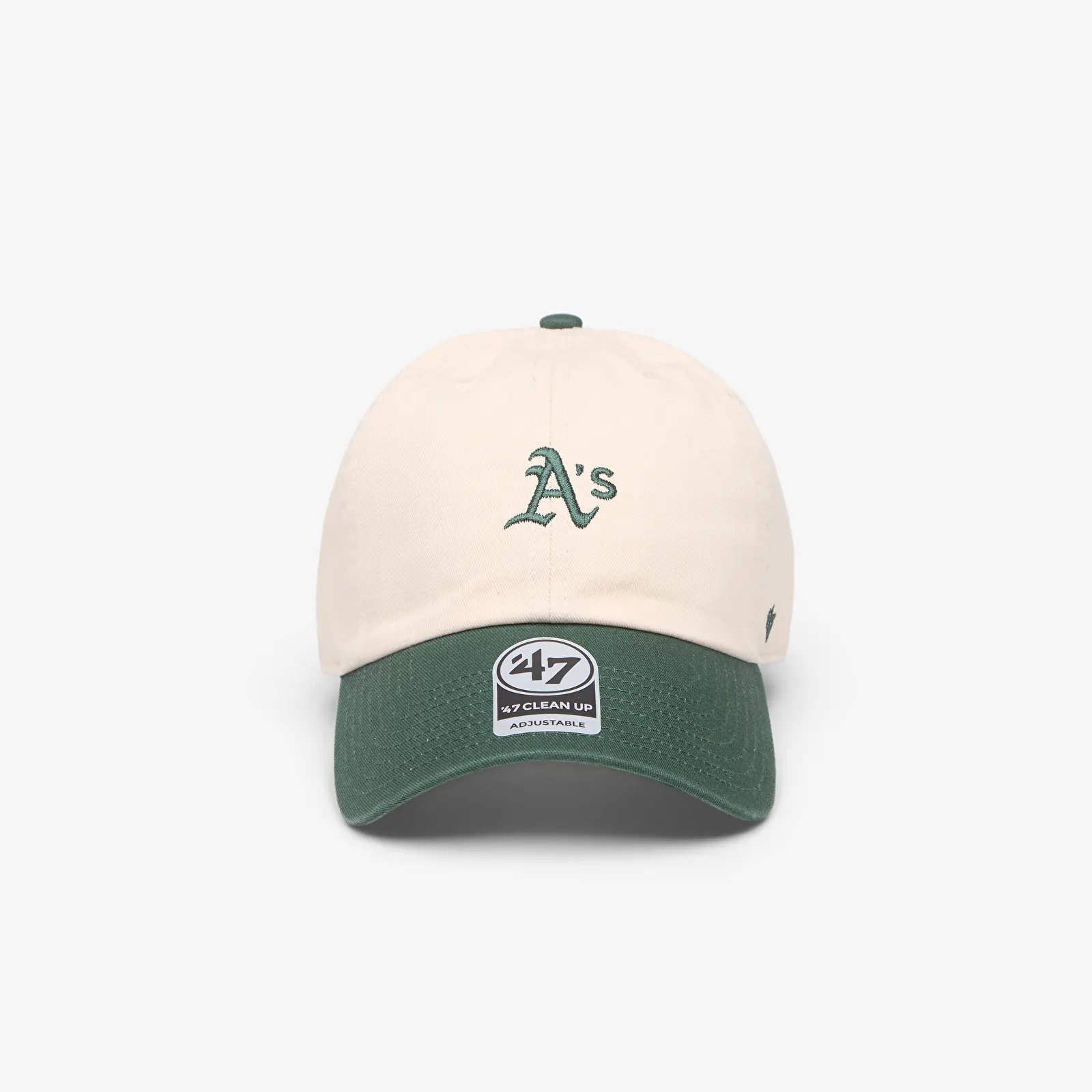 Sapkák '47 Brand MLB Clean Up Base Runner Oakland Athletics Cap Natural