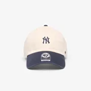 '47 Brand MLB Clean Up Base Runner New York Yankees Cap Natural