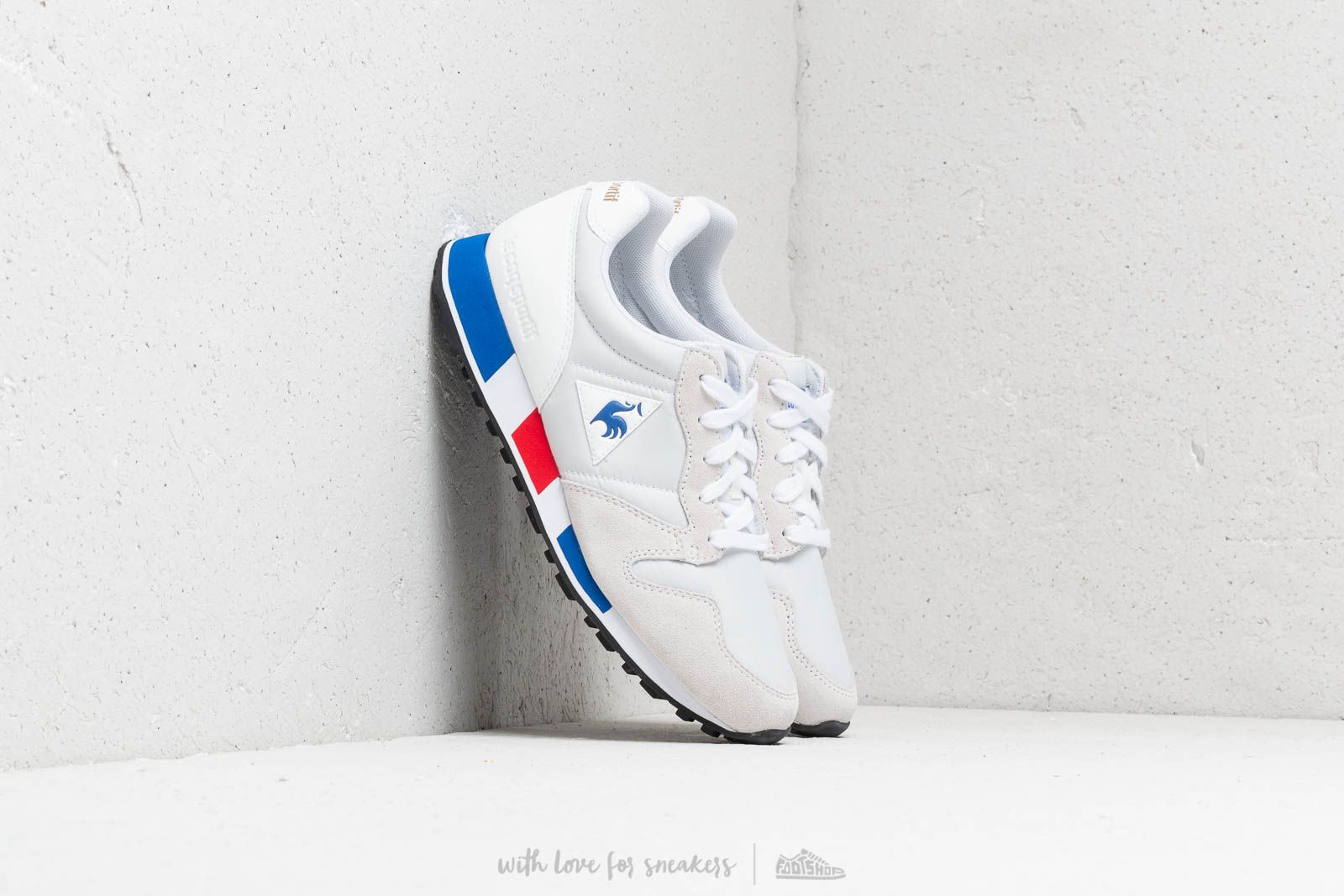 Le coq sportif shop omega x sport blanc