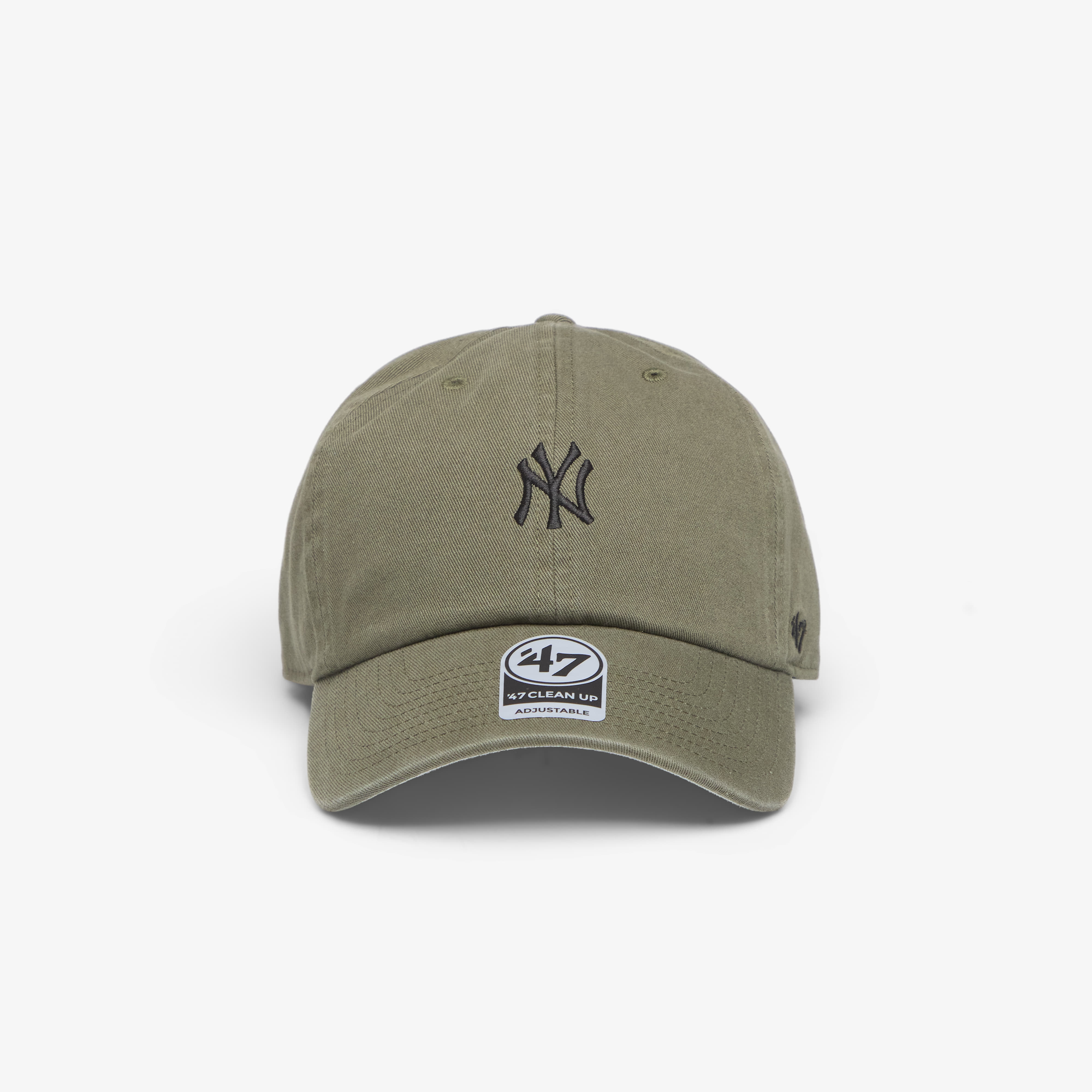 '47 Brand MLB Clean Up Base Runner New York Yankees Cap Urban Olive Universal