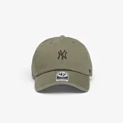 '47 Brand MLB Clean Up Base Runner New York Yankees Cap Urban Olive