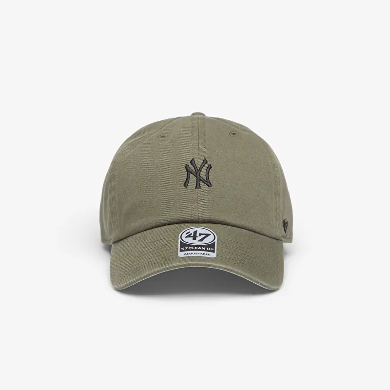 Tappo '47 Brand MLB Clean Up Base Runner New York Yankees Cap Urban Olive
