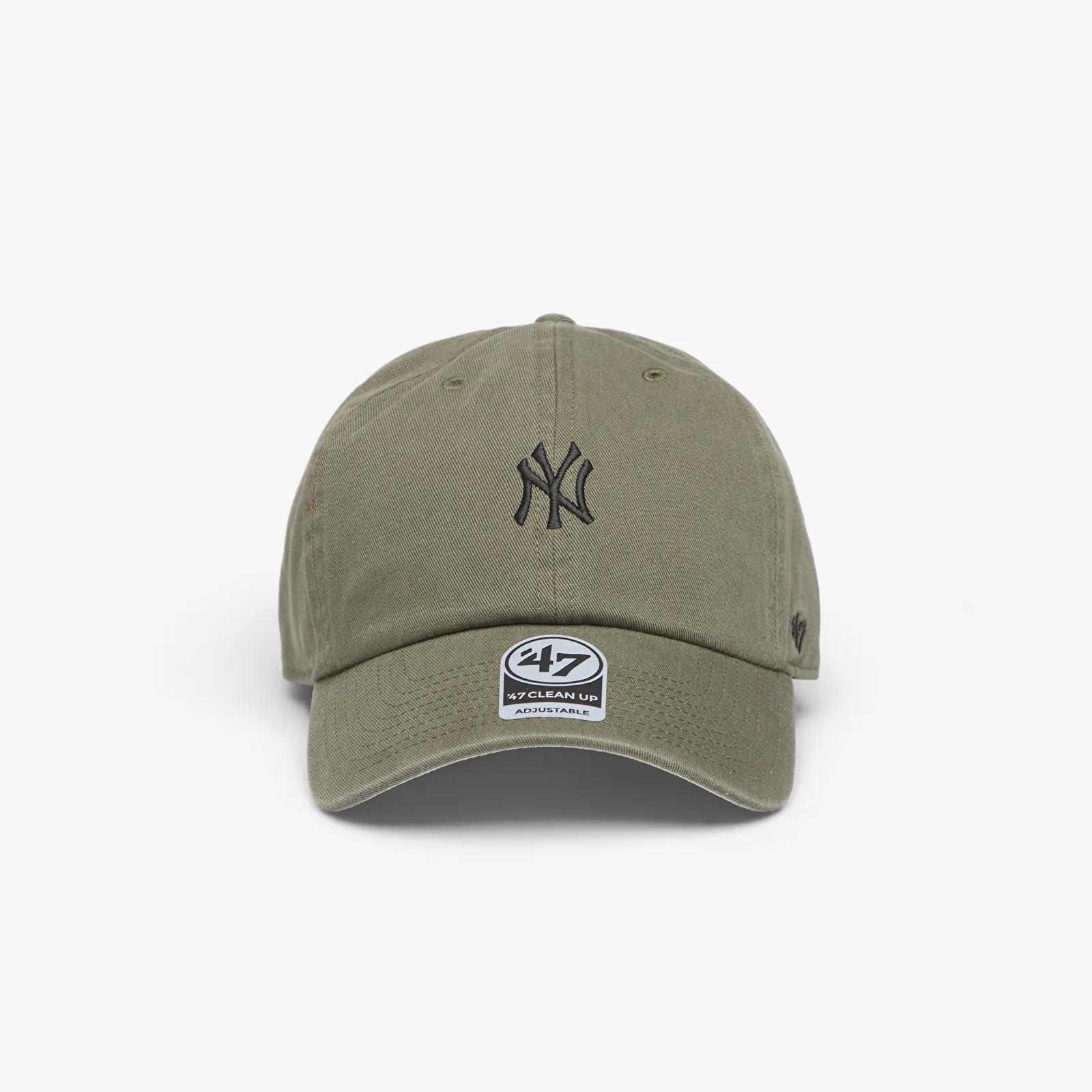Кепки '47 Brand MLB Clean Up Base Runner New York Yankees Cap Urban Olive