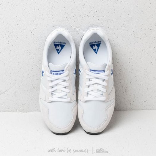 Men s shoes le coq sportif Omega Optical White Cobalt Footshop