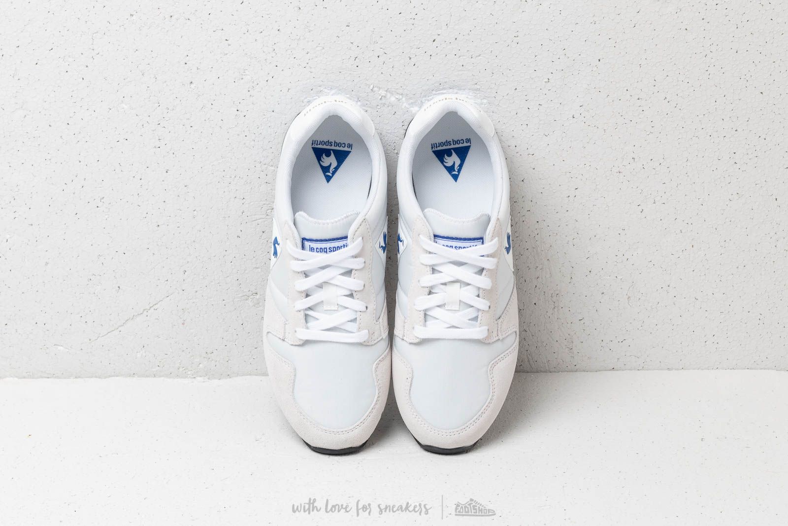 Men s shoes le coq sportif Omega Optical White Cobalt Footshop