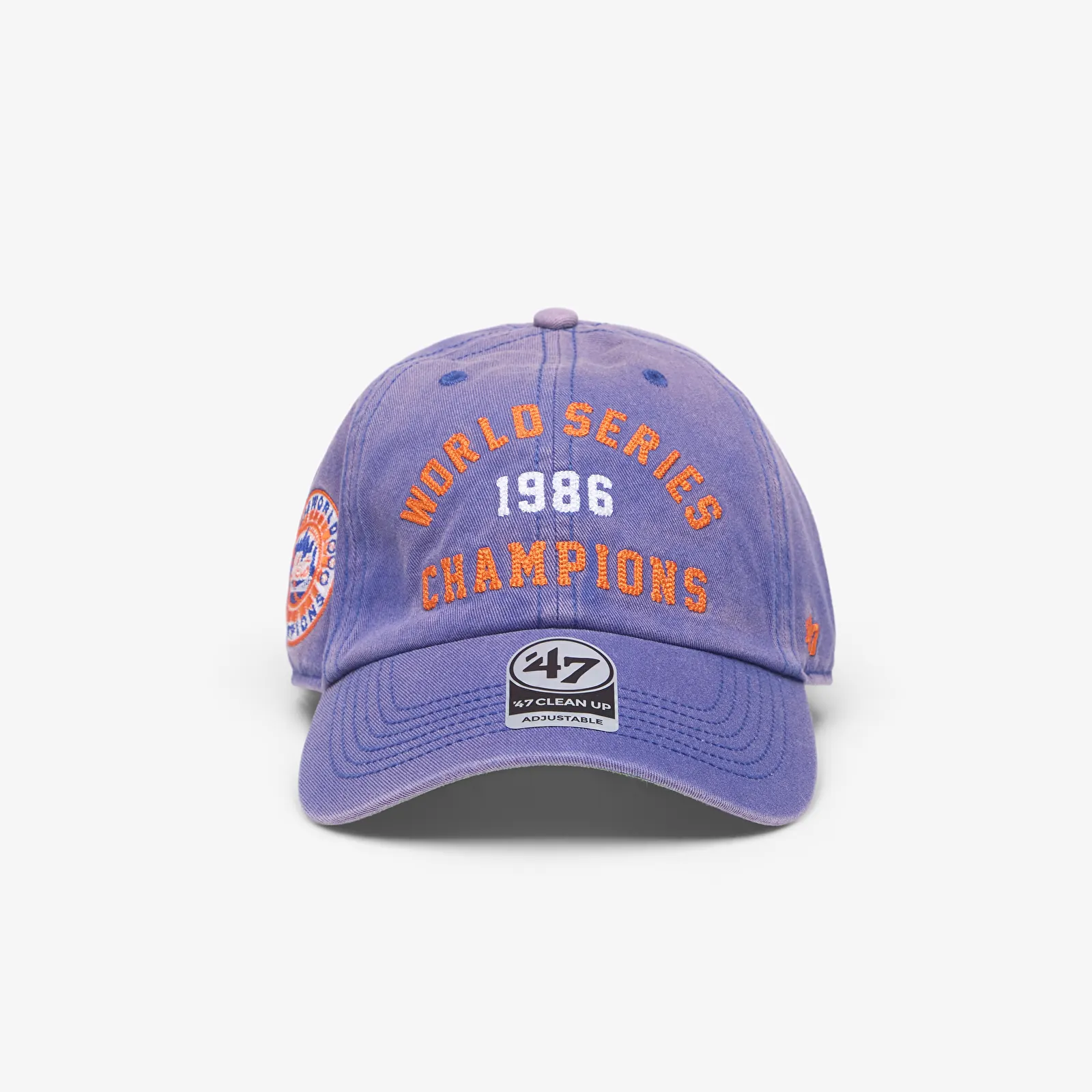 Kape '47 Brand MLB Clean Up 86 Mets New York Mets Cap Washed Indigo