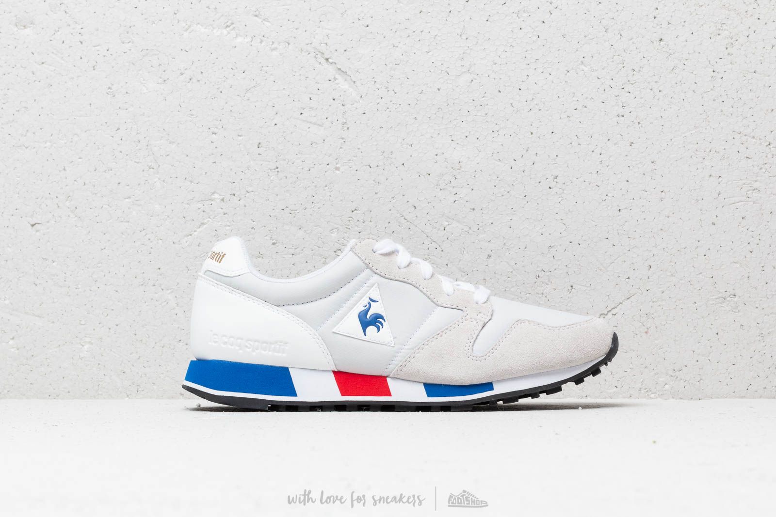 Le coq sportif omega x sport optical white hotsell