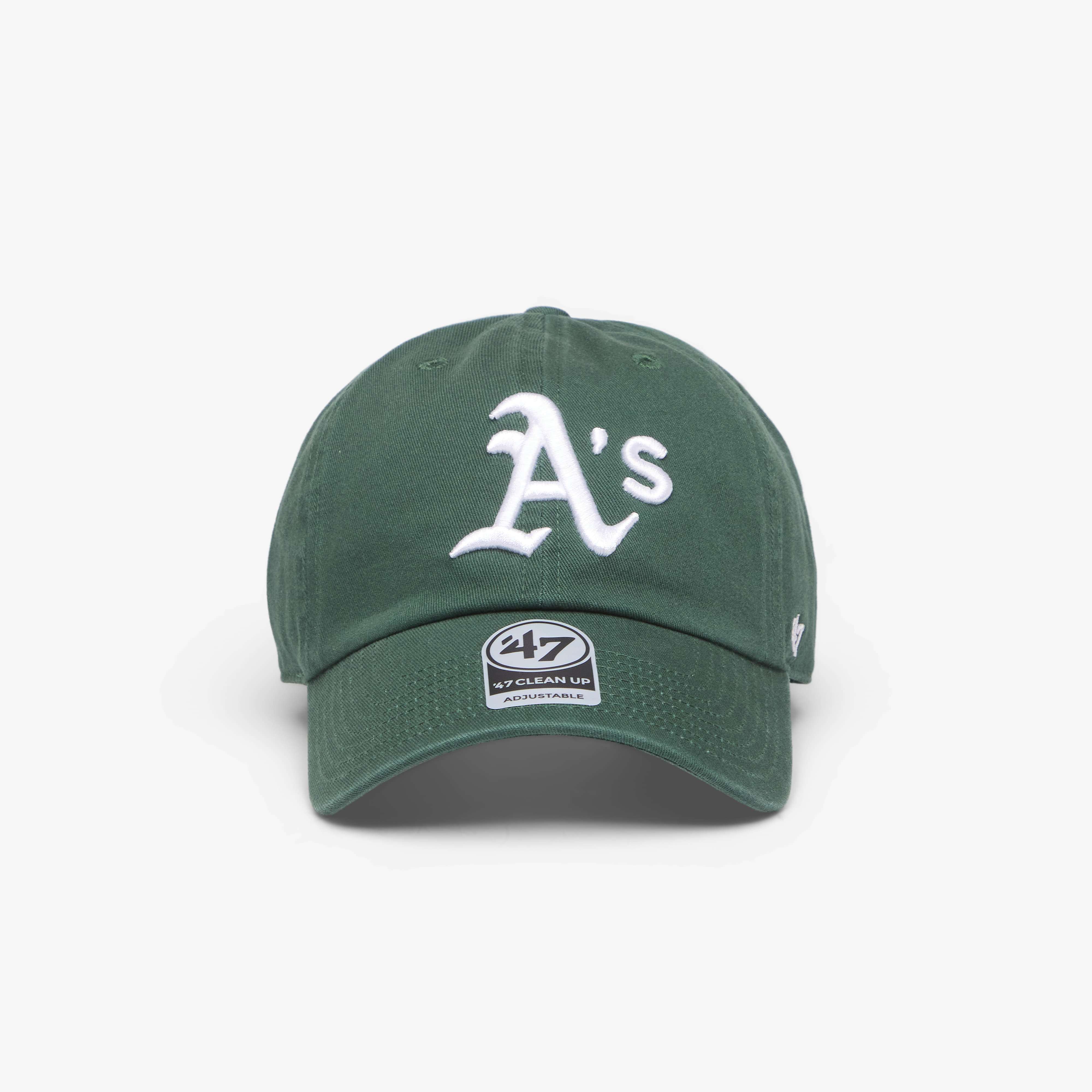 '47 Brand MLB Clean Up Oakland Athletics Cap Dark Green Universal