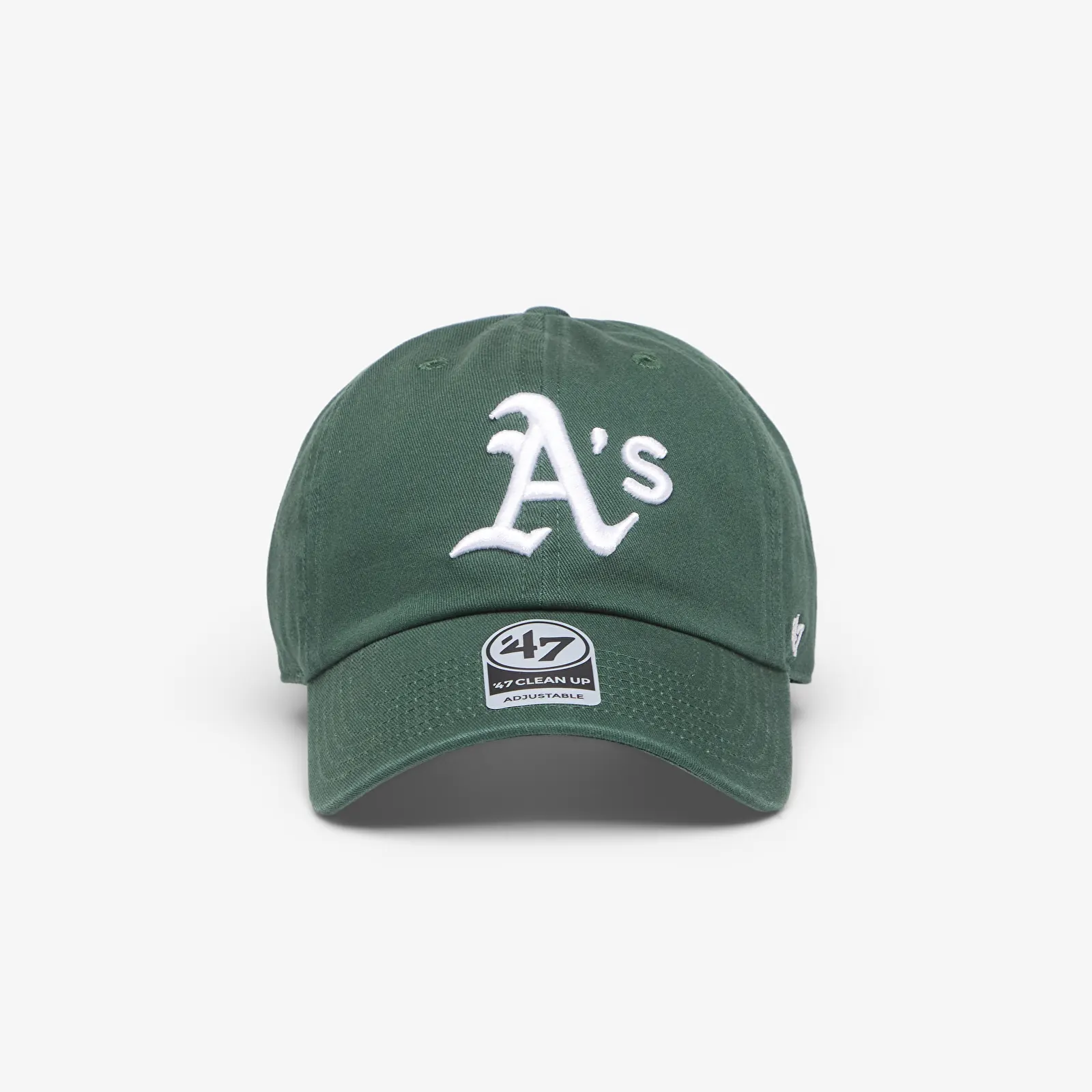 Caps '47 Brand MLB Clean Up Oakland Athletics Cap Dark Green