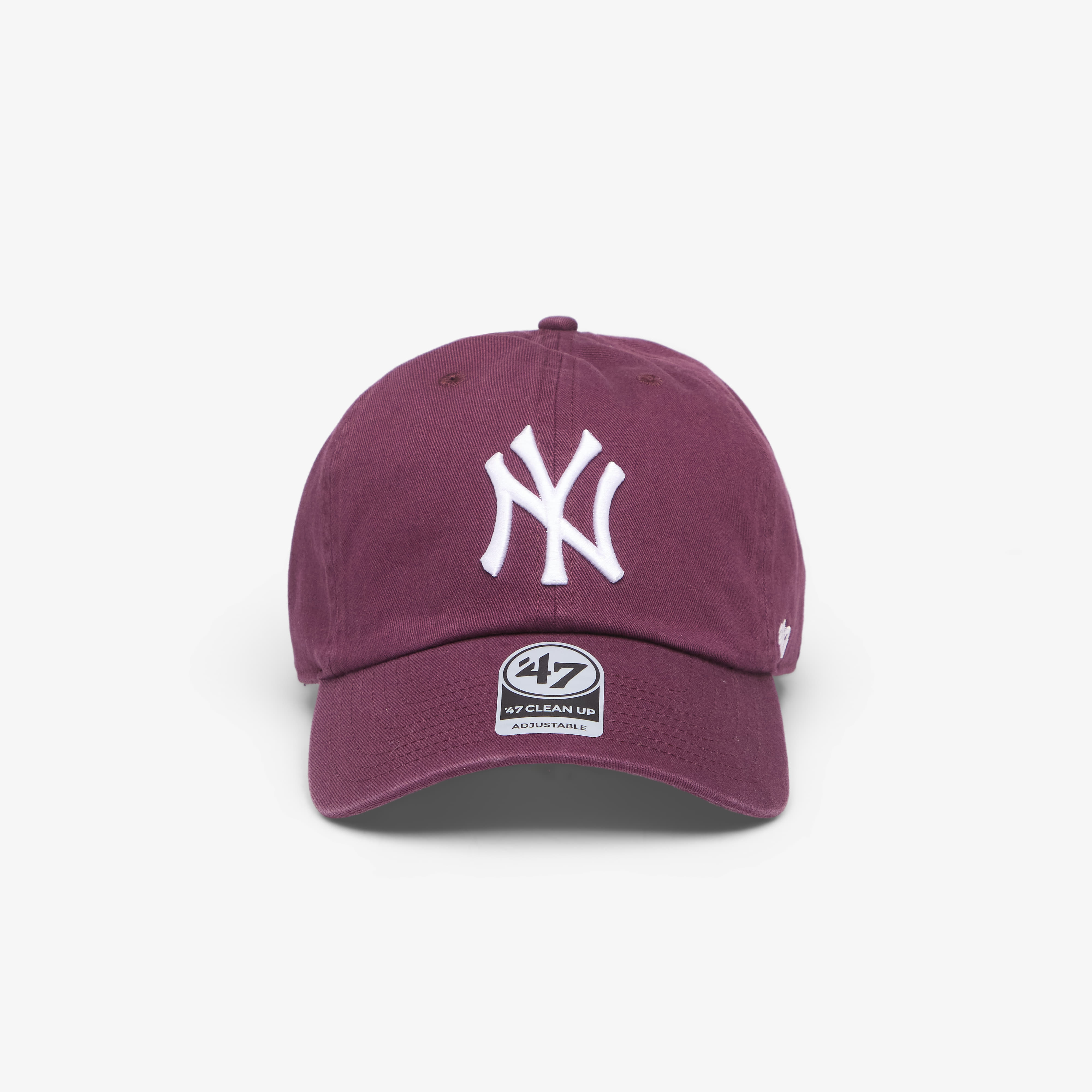 '47 Brand MLB Clean Up New York Yankees Cap Plum Universal
