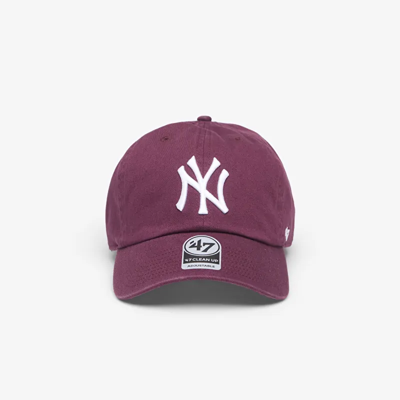 Kapa '47 Brand MLB Clean Up New York Yankees Cap Plum