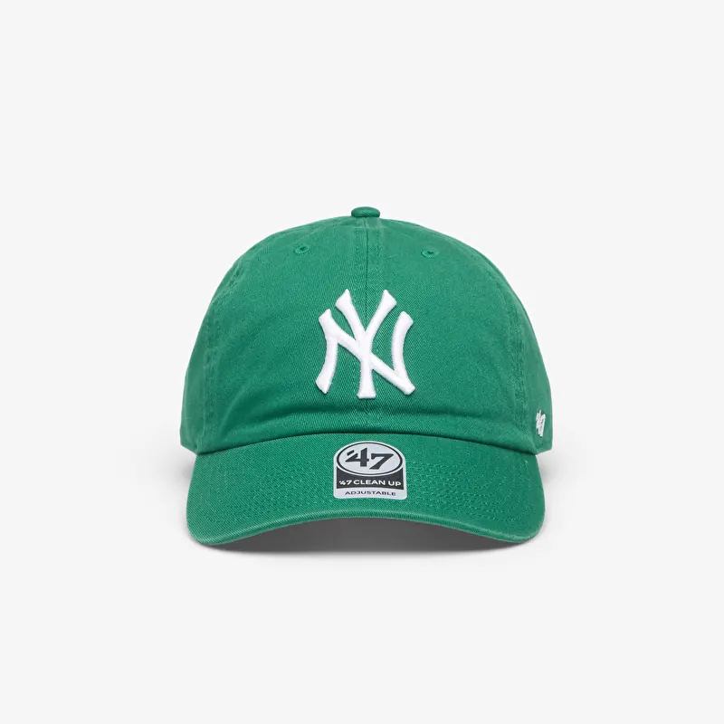 Tappo '47 Brand MLB Clean Up New York Yankees Cap Green