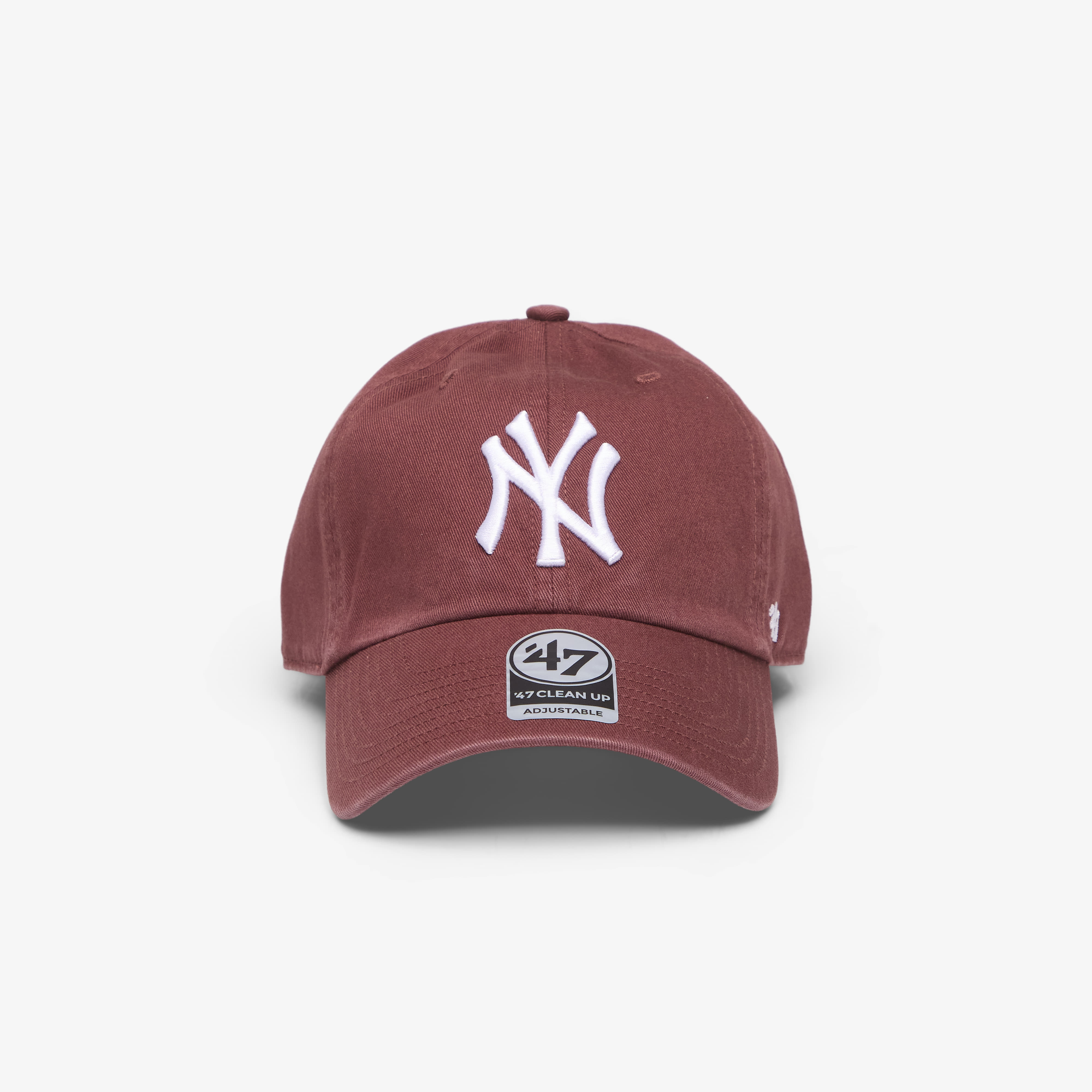 Cap '47 Brand MLB Clean Up New York Yankees Cap Dark Red Universal