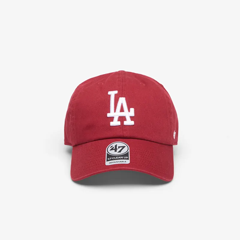 Tappo '47 Brand MLB Clean Up Los Angeles Dodgers Cap Dark Sangria