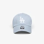 '47 Brand MLB Clean Up Los Angeles Dodgers Cap Light Blue