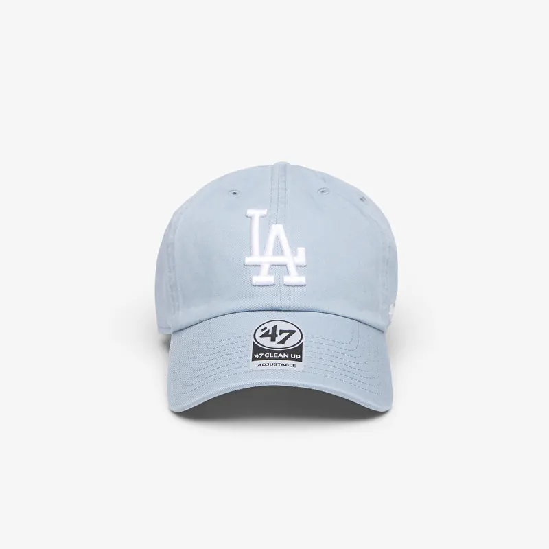 Кепка '47 Brand MLB Clean Up Los Angeles Dodgers Cap Light Blue