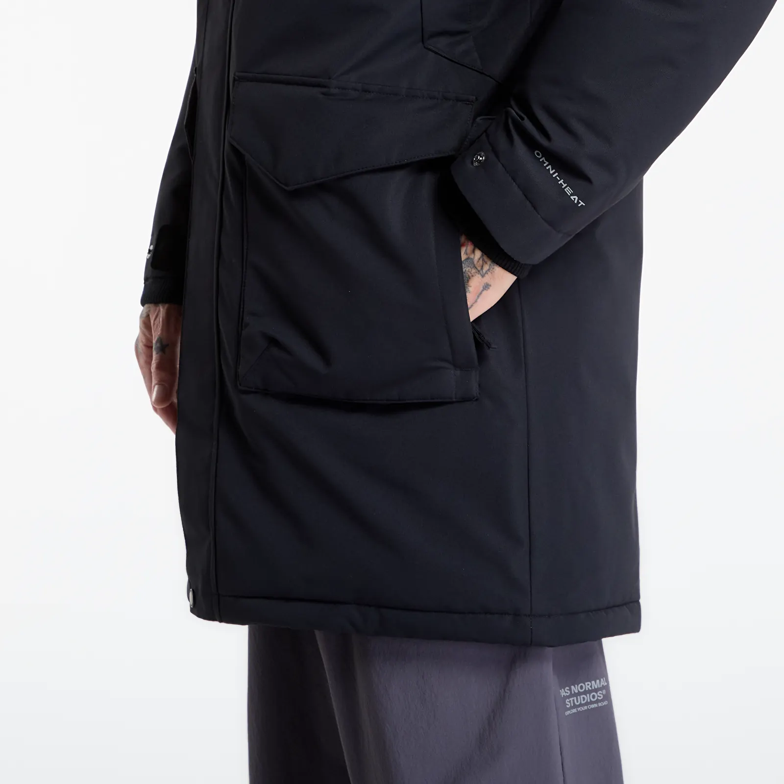 Jacken Columbia Cape Ridge™ Parka Black