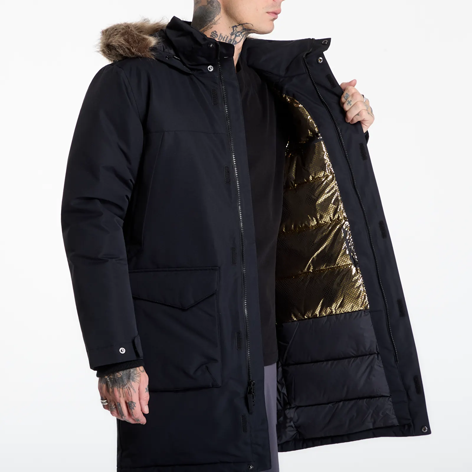 Jacken Columbia Cape Ridge™ Parka Black