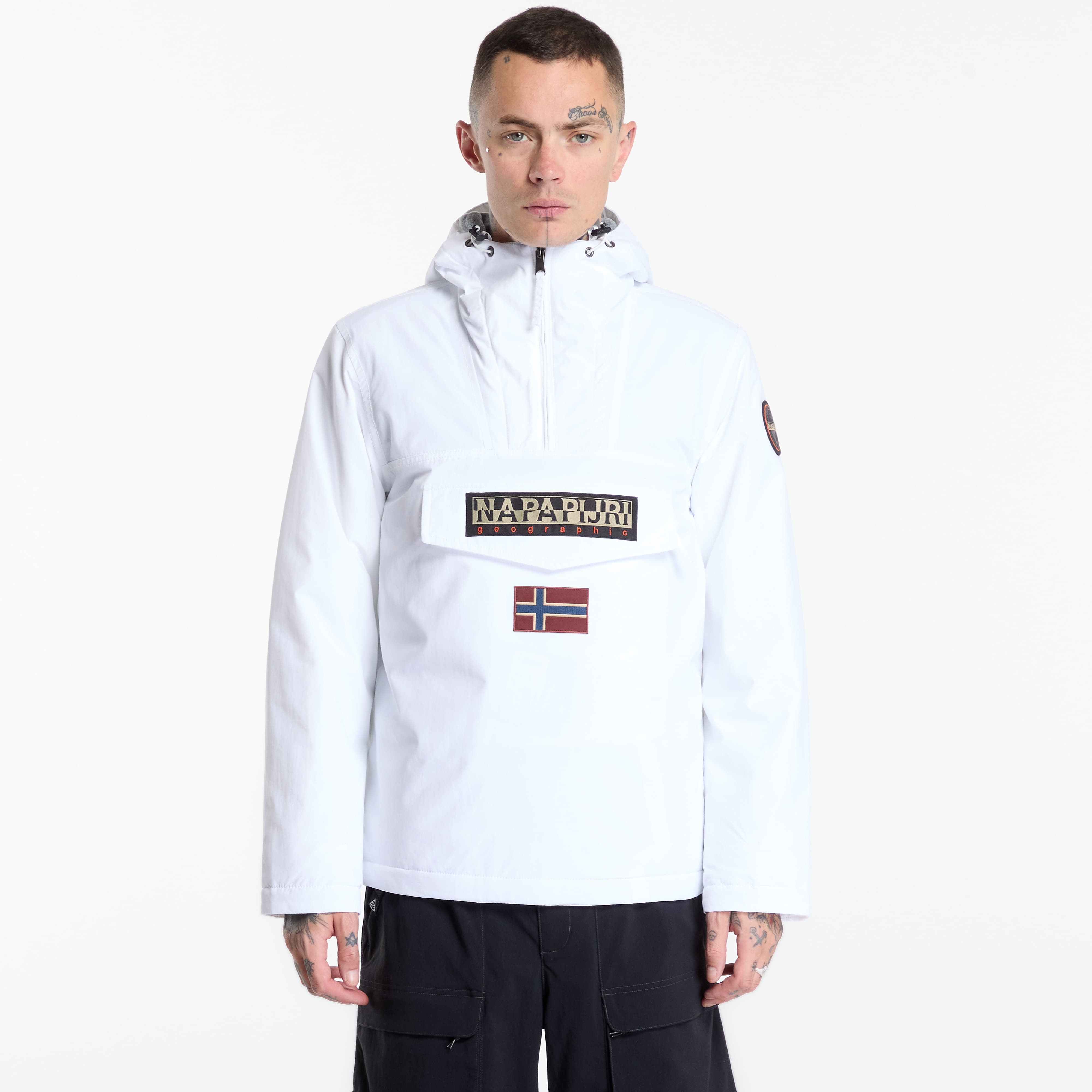 Яке Napapijri Rainforest Winter 3 Jacket Brightwhite M