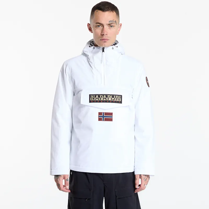 Napapijri Rainforest Winter 3 Jacket Brightwhite