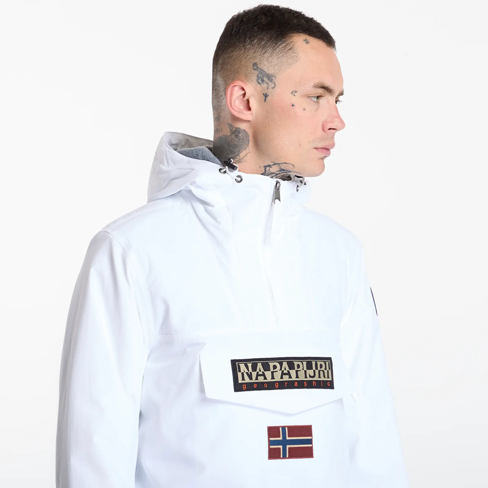 Parka's  Napapijri Rainforest Winter 3 Jacket Brightwhite