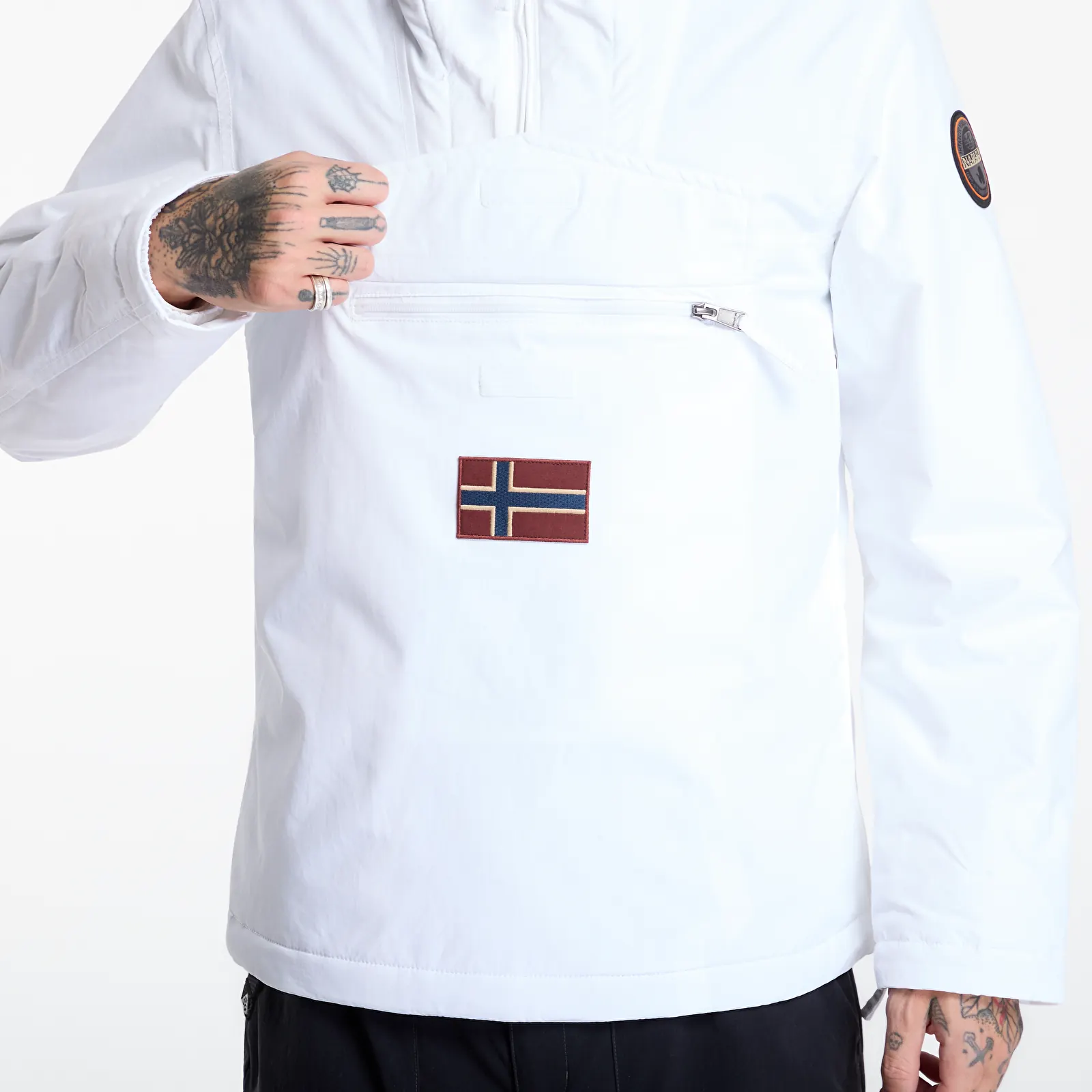 Parka's  Napapijri Rainforest Winter 3 Jacket Brightwhite
