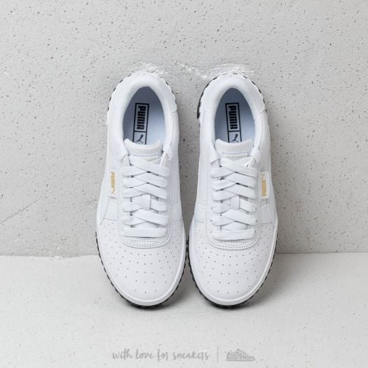 Women s shoes Puma Cali Wn s Puma White Puma Black Footshop