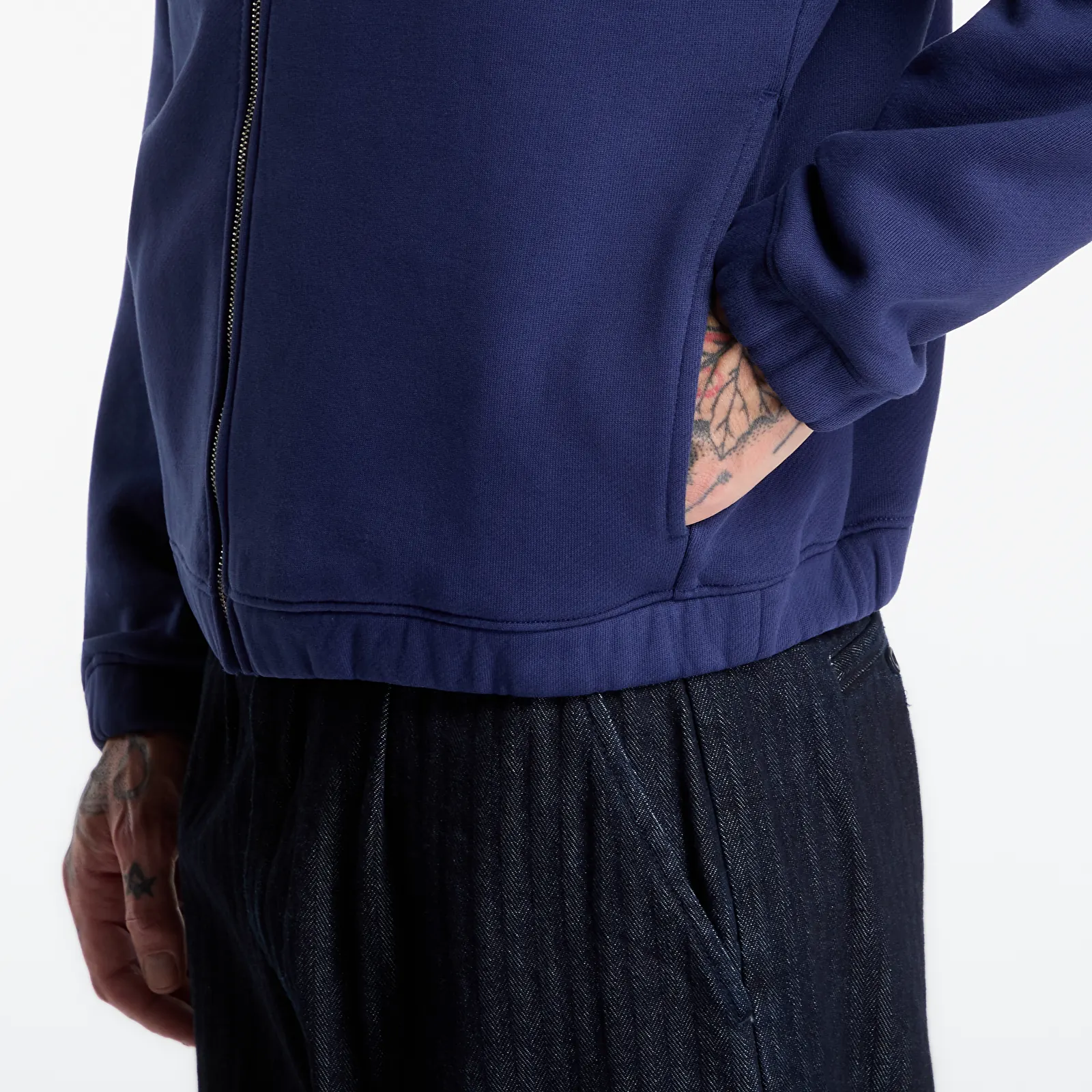 Dukserice Napapijri Bloom Full-Zip Hoodie Blue Academy