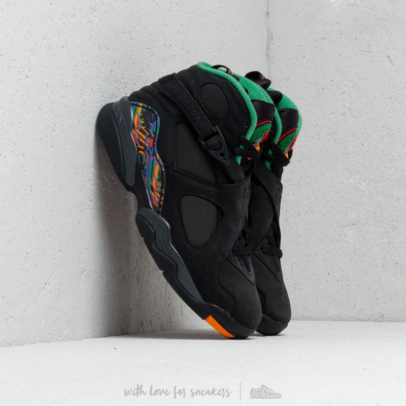 Air Jordan 8 Retro Tinker Air Raid Black/ Light Concord/ Aloe