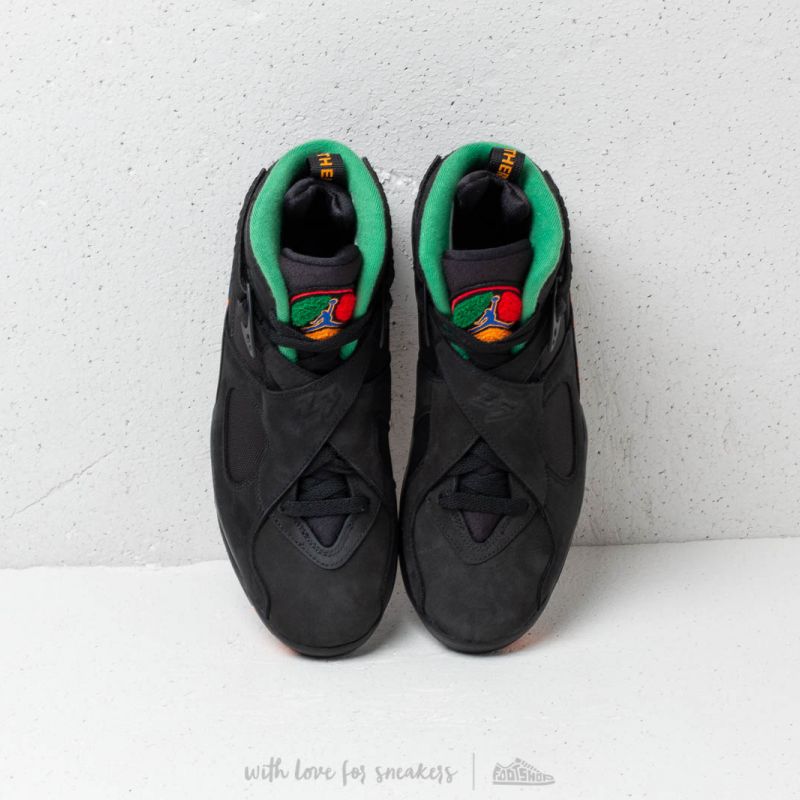 Air Jordan 8 Retro Tinker Air Raid Black/ Light Concord/ Aloe