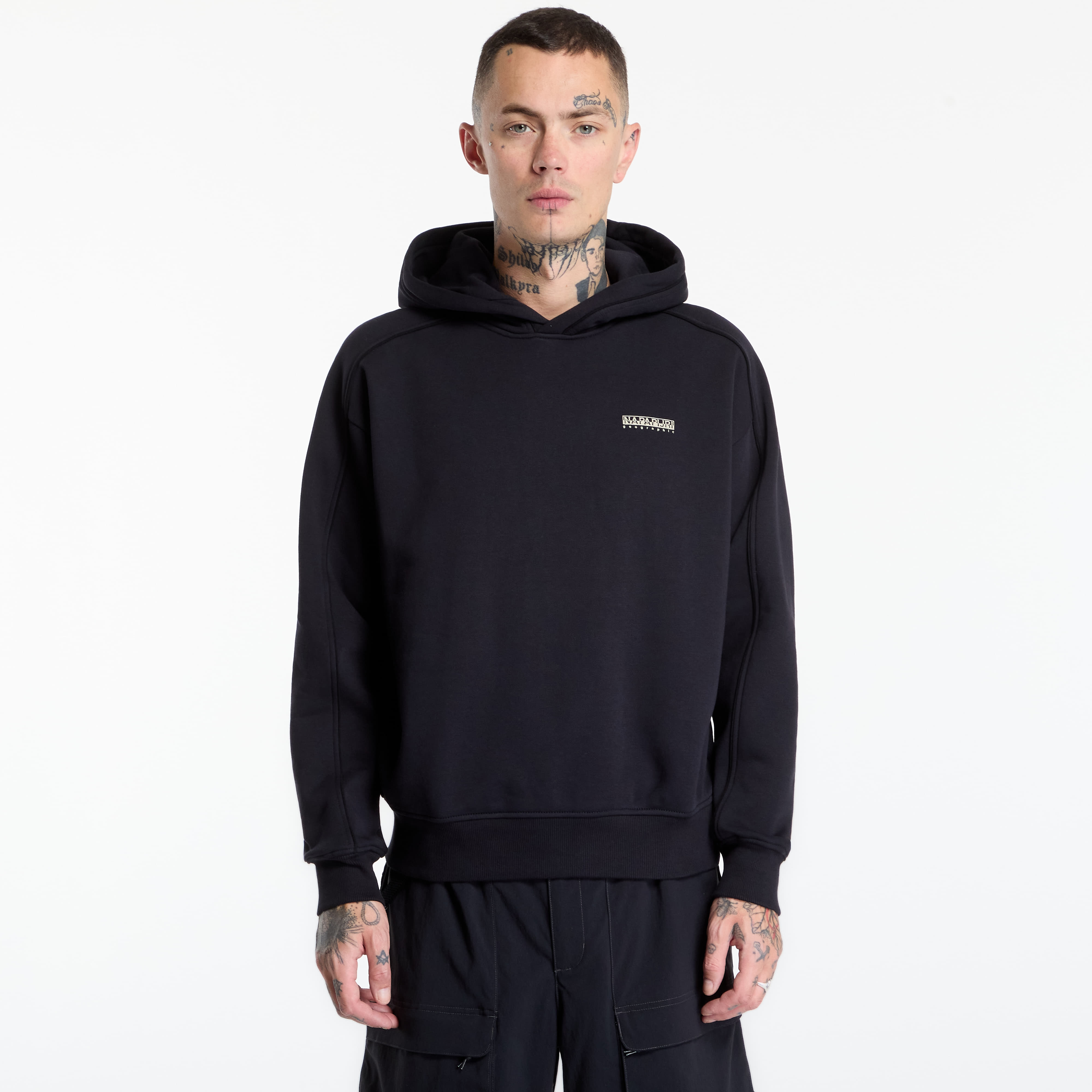 Sweatshirt Napapijri B-Teza Hoodie Black Beauty L