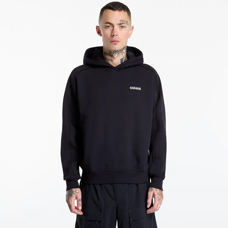 Hoodica Napapijri B-Teza Hoodie Black Beauty