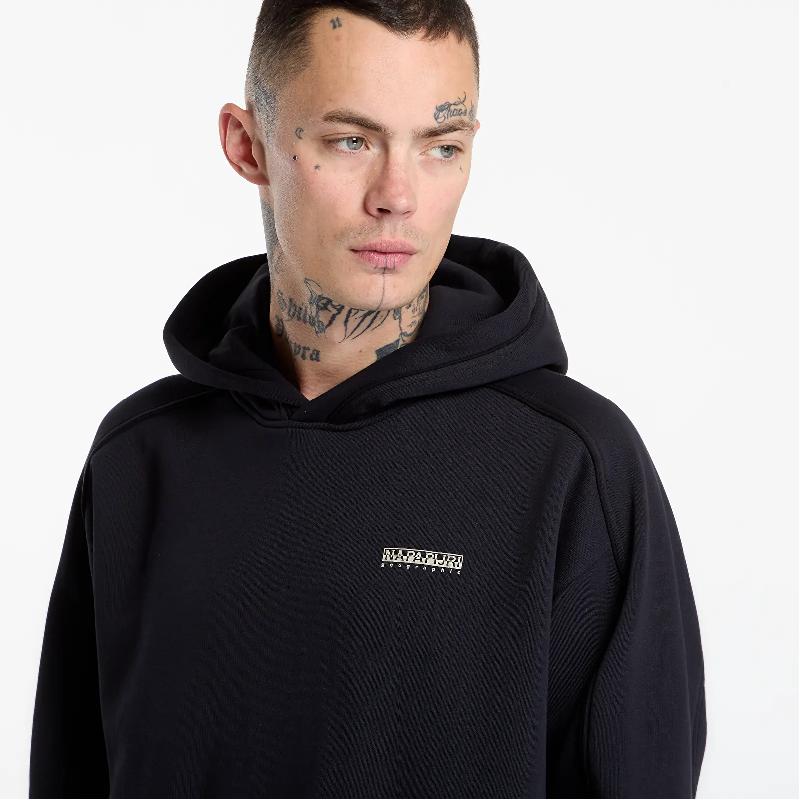 Hoodies and sweatshirts  Napapijri B-Teza Hoodie Black Beauty