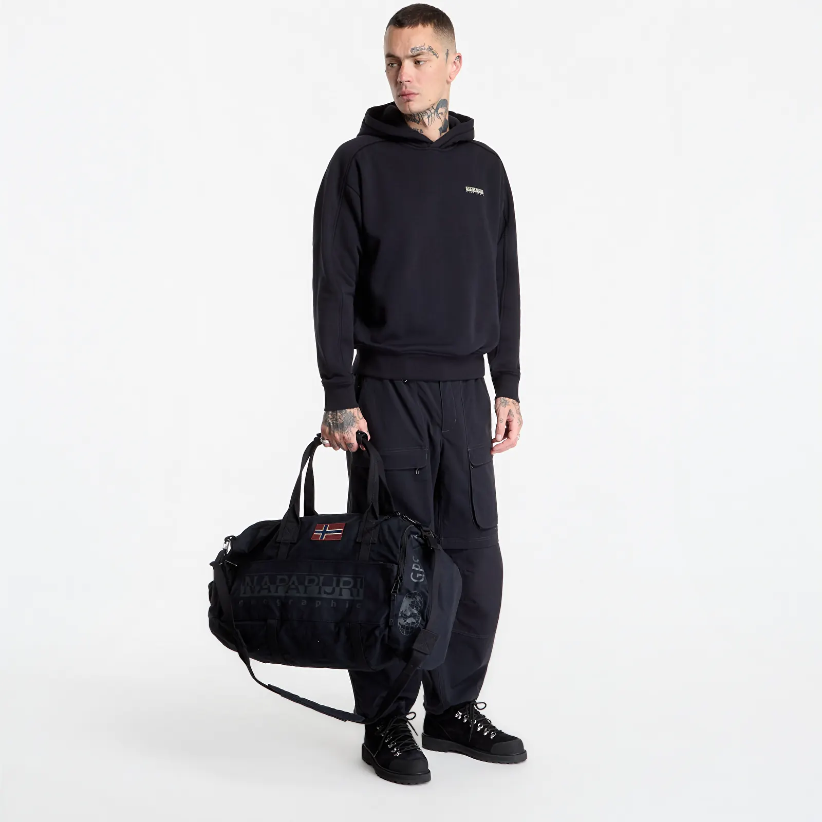 Hoodies and sweatshirts  Napapijri B-Teza Hoodie Black Beauty