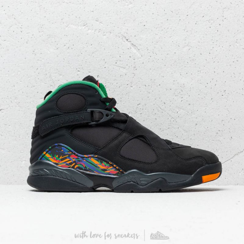 Air Jordan 8 Retro Tinker Air Raid Black/ Light Concord/ Aloe