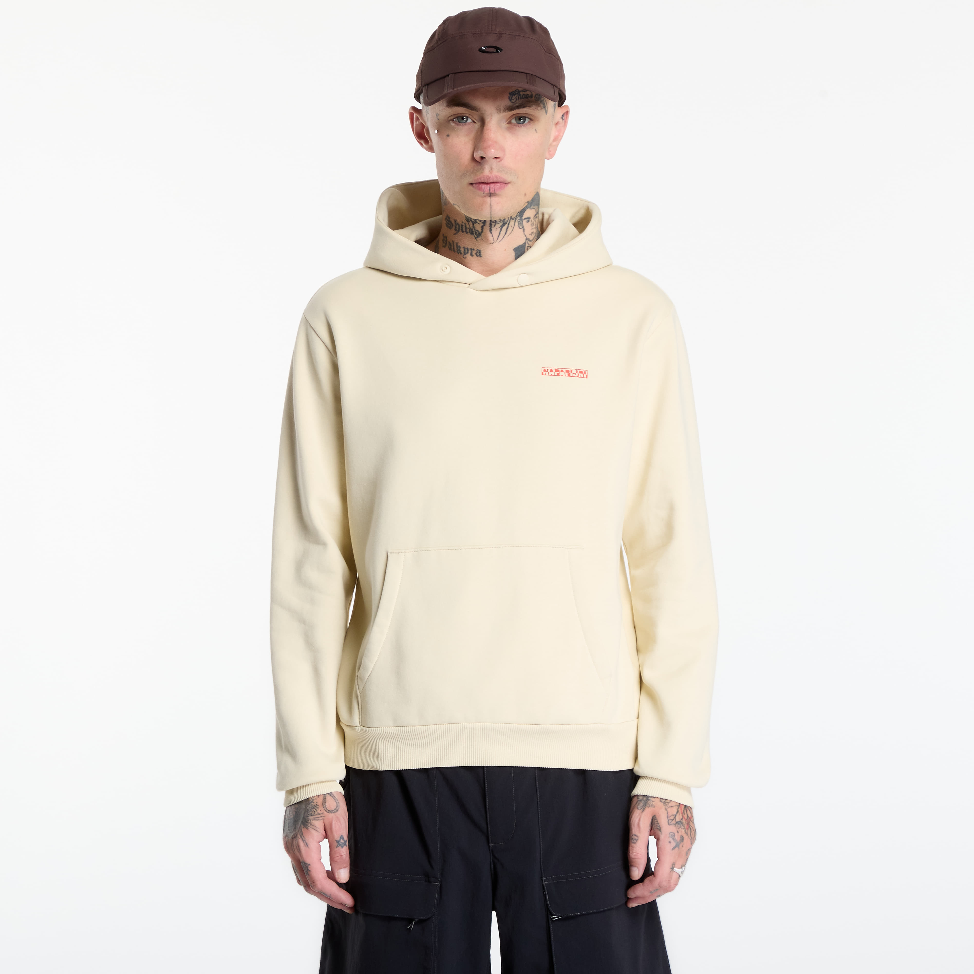 Sweatshirt Napapijri B-Sweat Hoodie Fancy XL