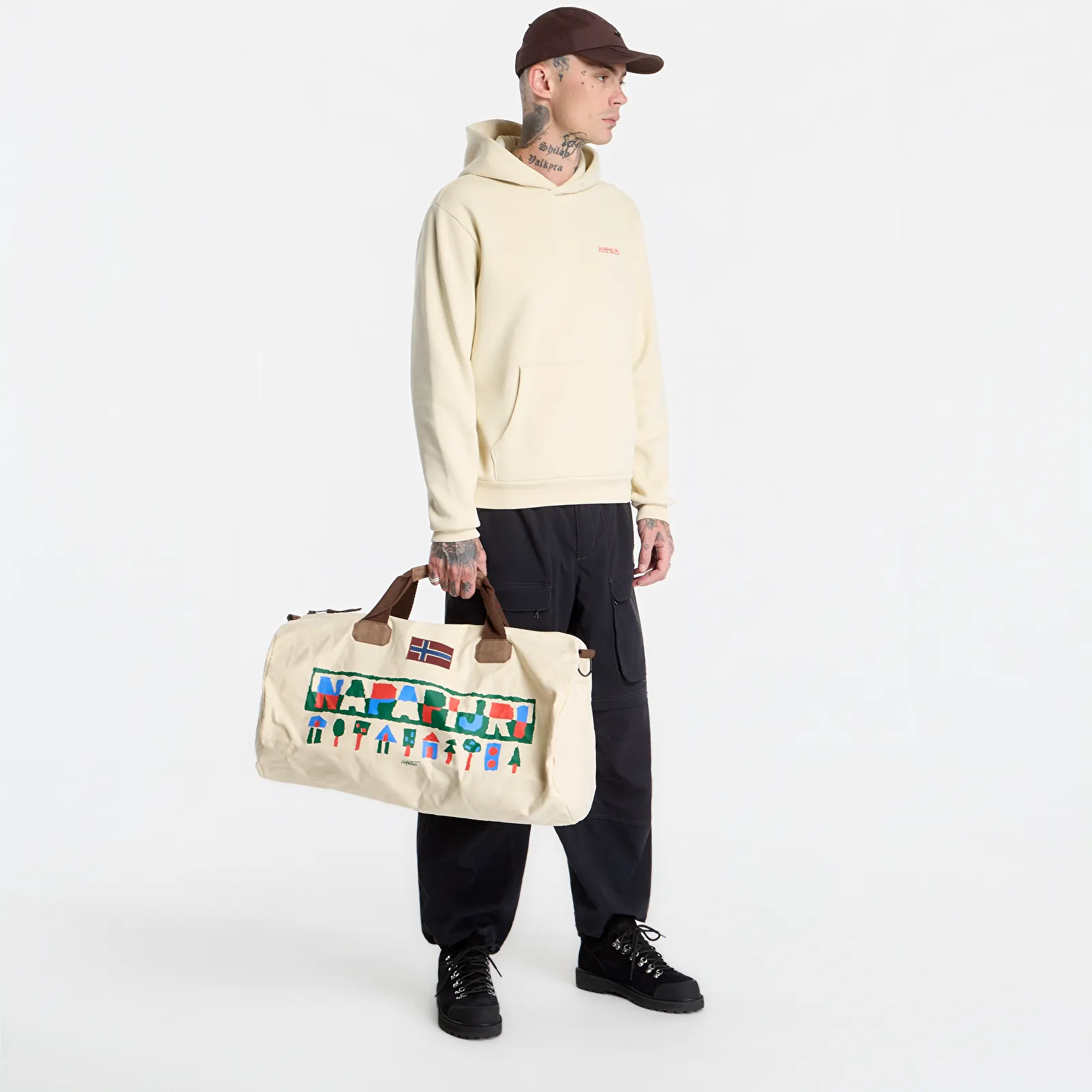 Kapuutsikud ja kampsunid Napapijri B-Sweat Hoodie Fancy