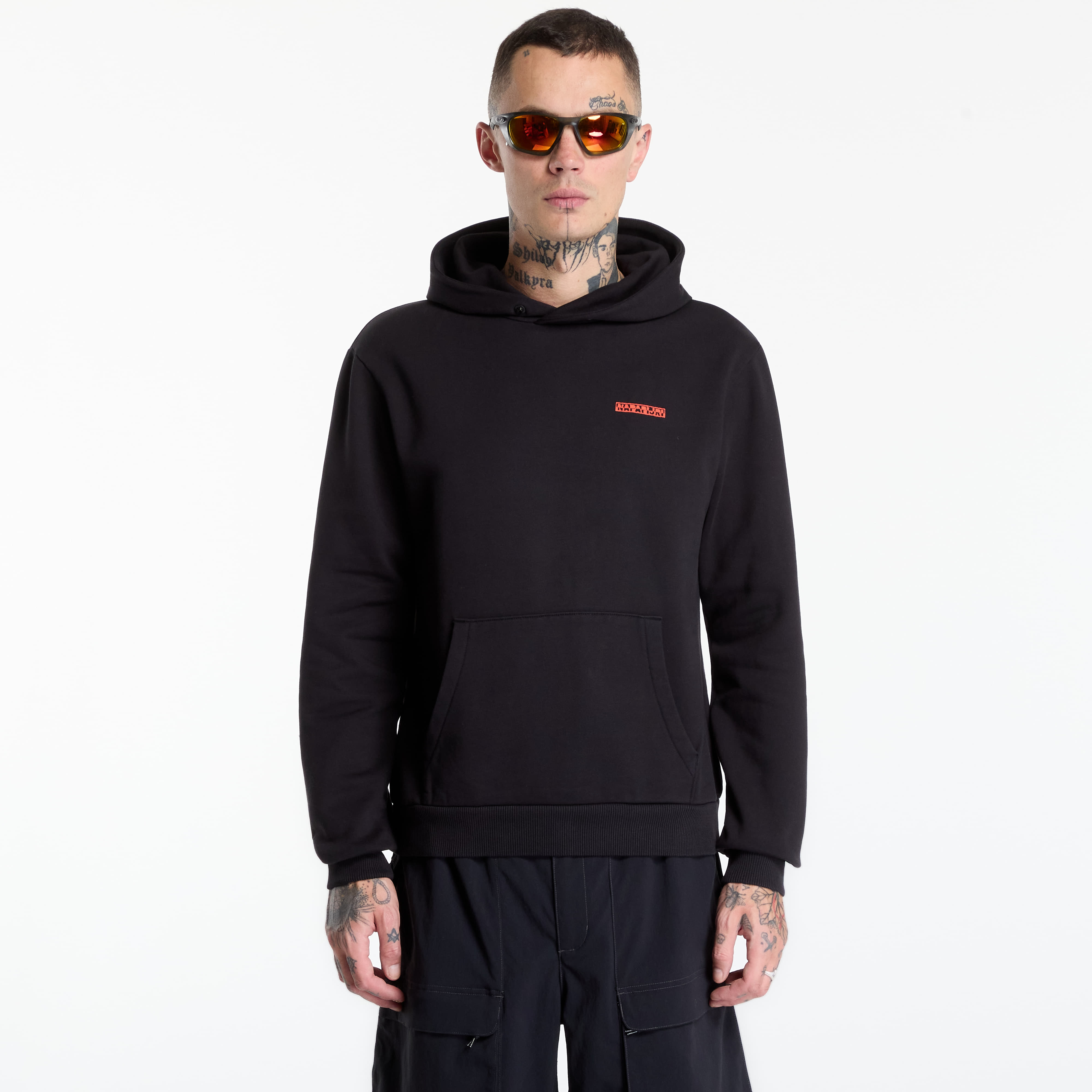 Sweatshirt Napapijri B-Sweat Hoodie Fancy XXL