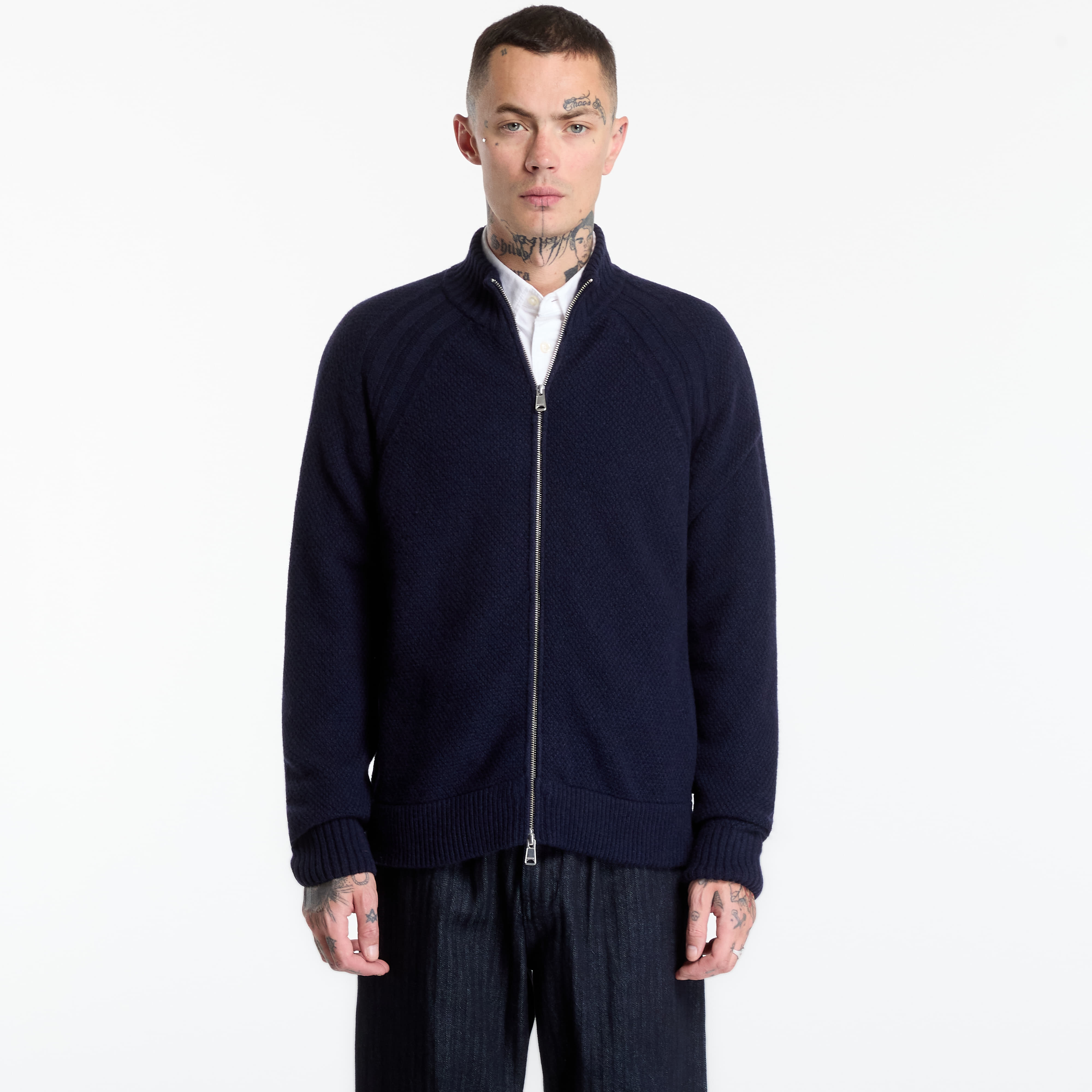 Sweater Napapijri D-Tauern Full-Zip Blu Marine L