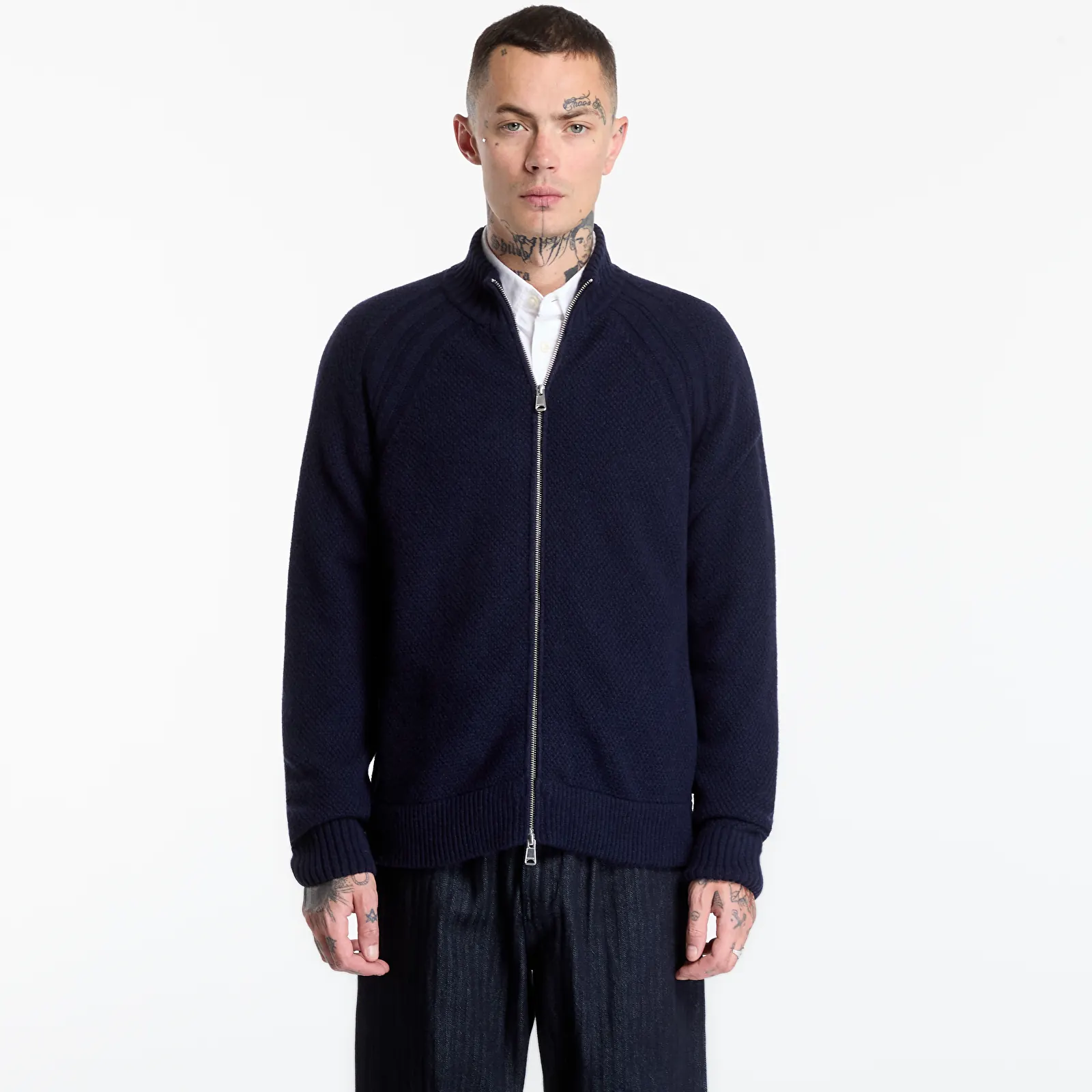 Džemperi Napapijri D-Tauern Full-Zip Blu Marine