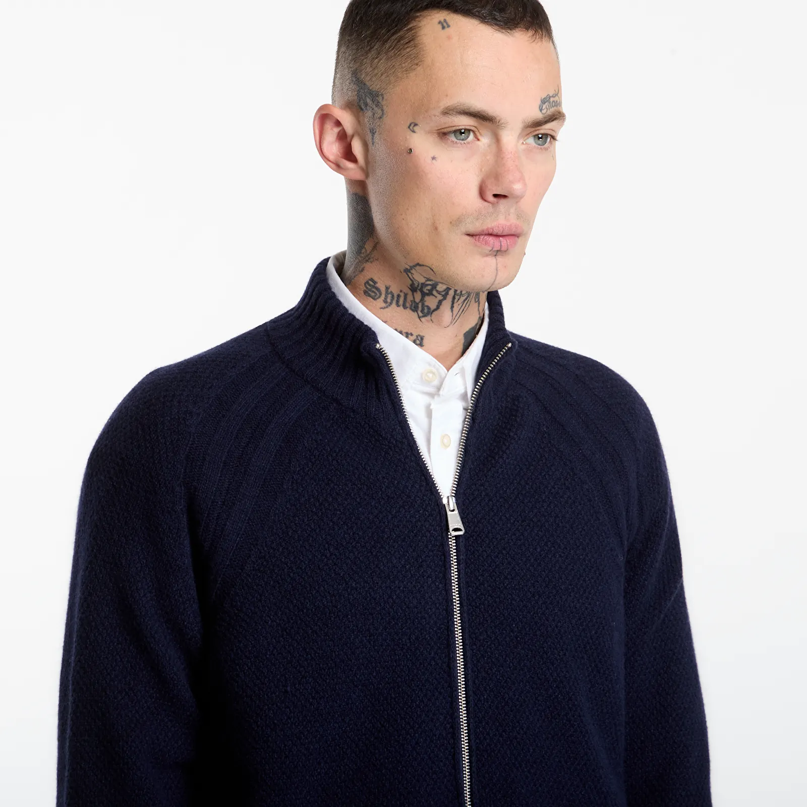 Džemperi Napapijri D-Tauern Full-Zip Blu Marine