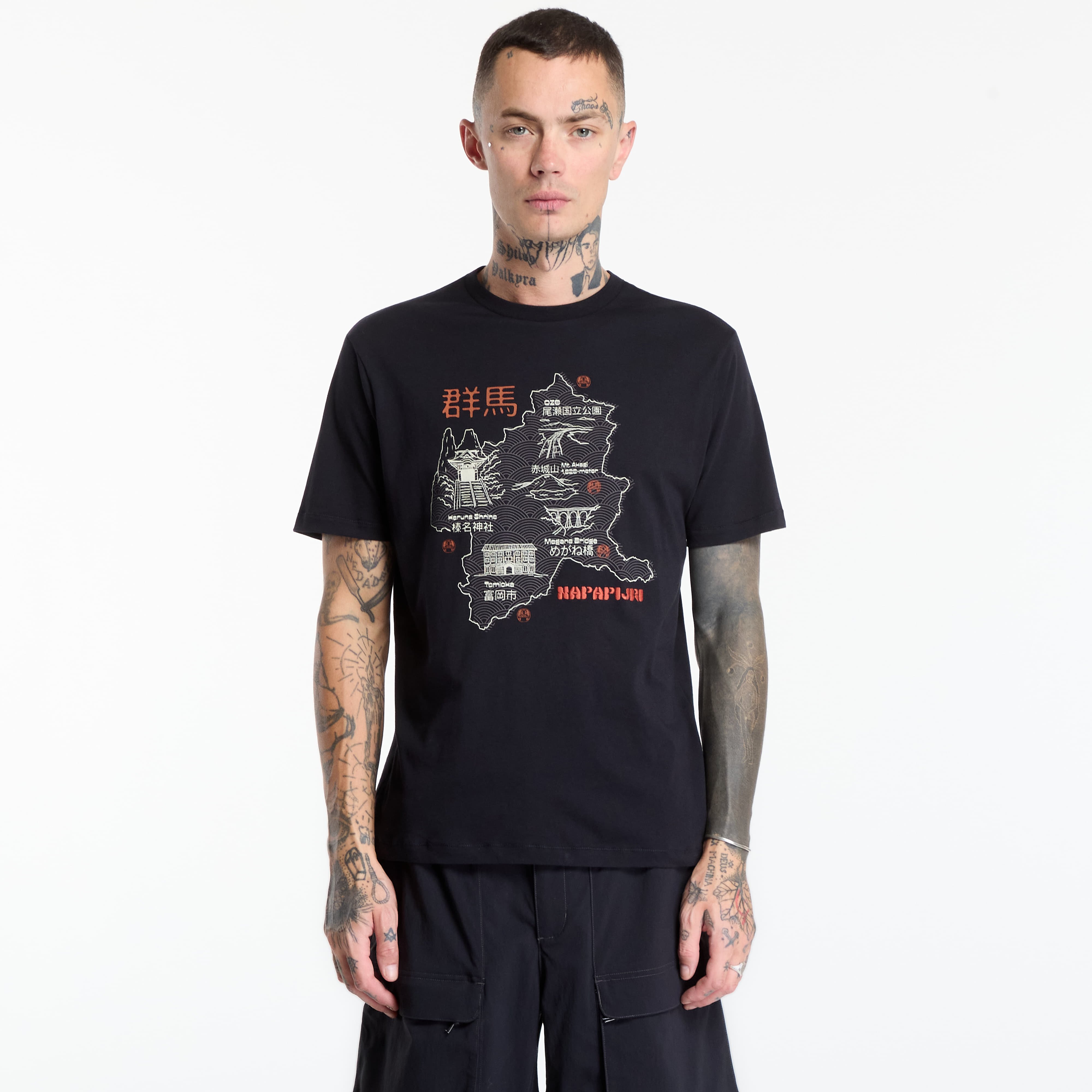 T-shirt Napapijri Sunda Short-Sleeve T-Shirt Black Beauty M