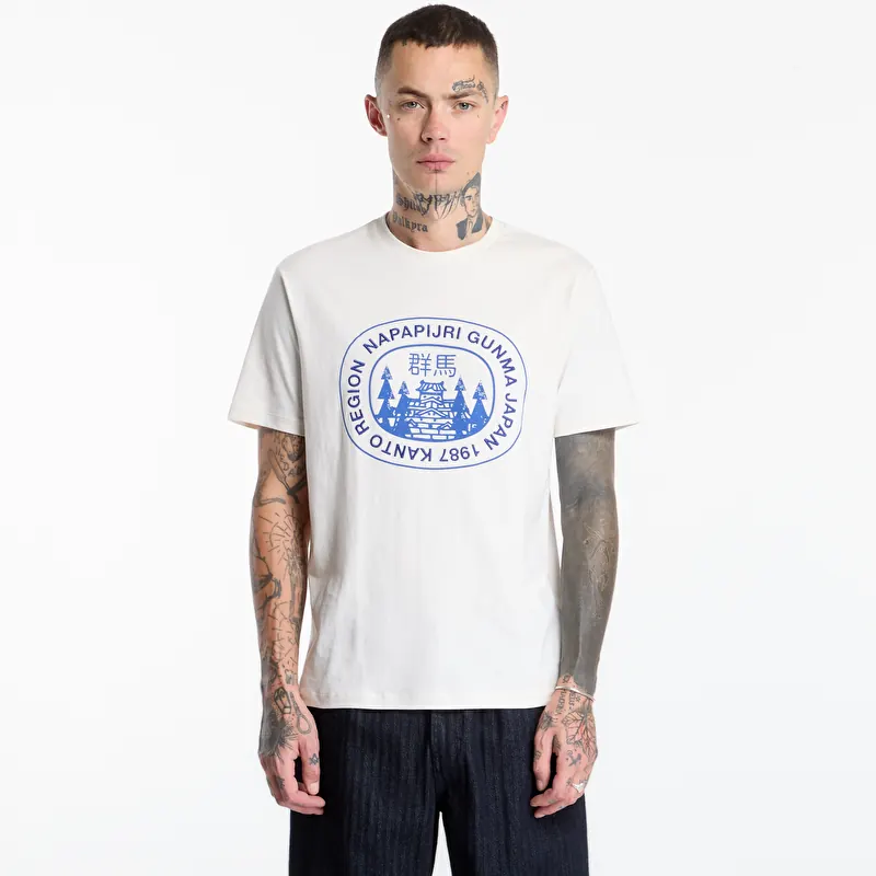 Тениска Napapijri S-Sunda Short-Sleeve White Whisper