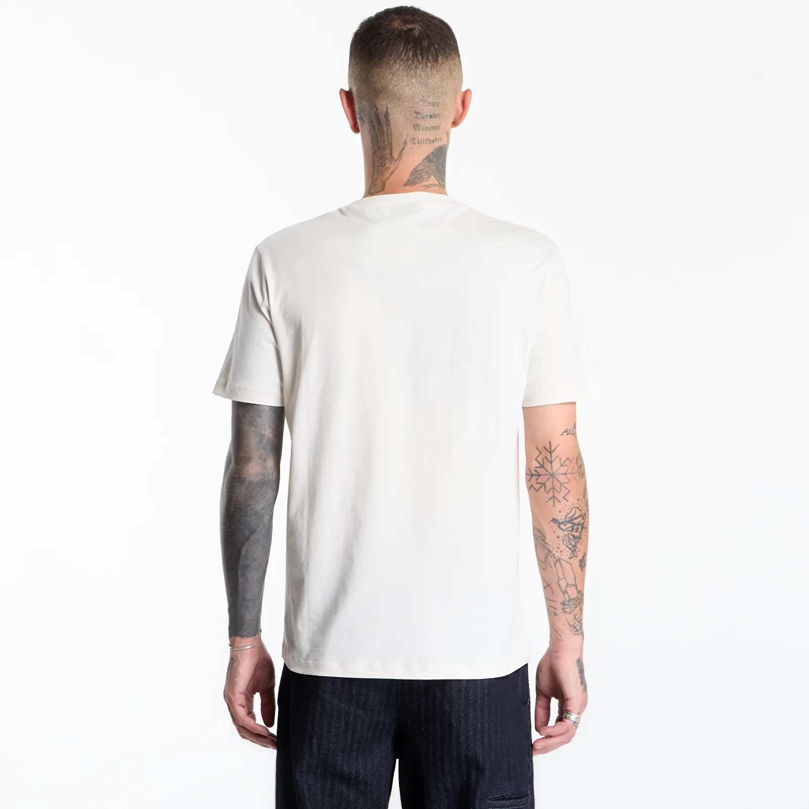 T-Shirts Napapijri S-Sunda Short-Sleeve White Whisper