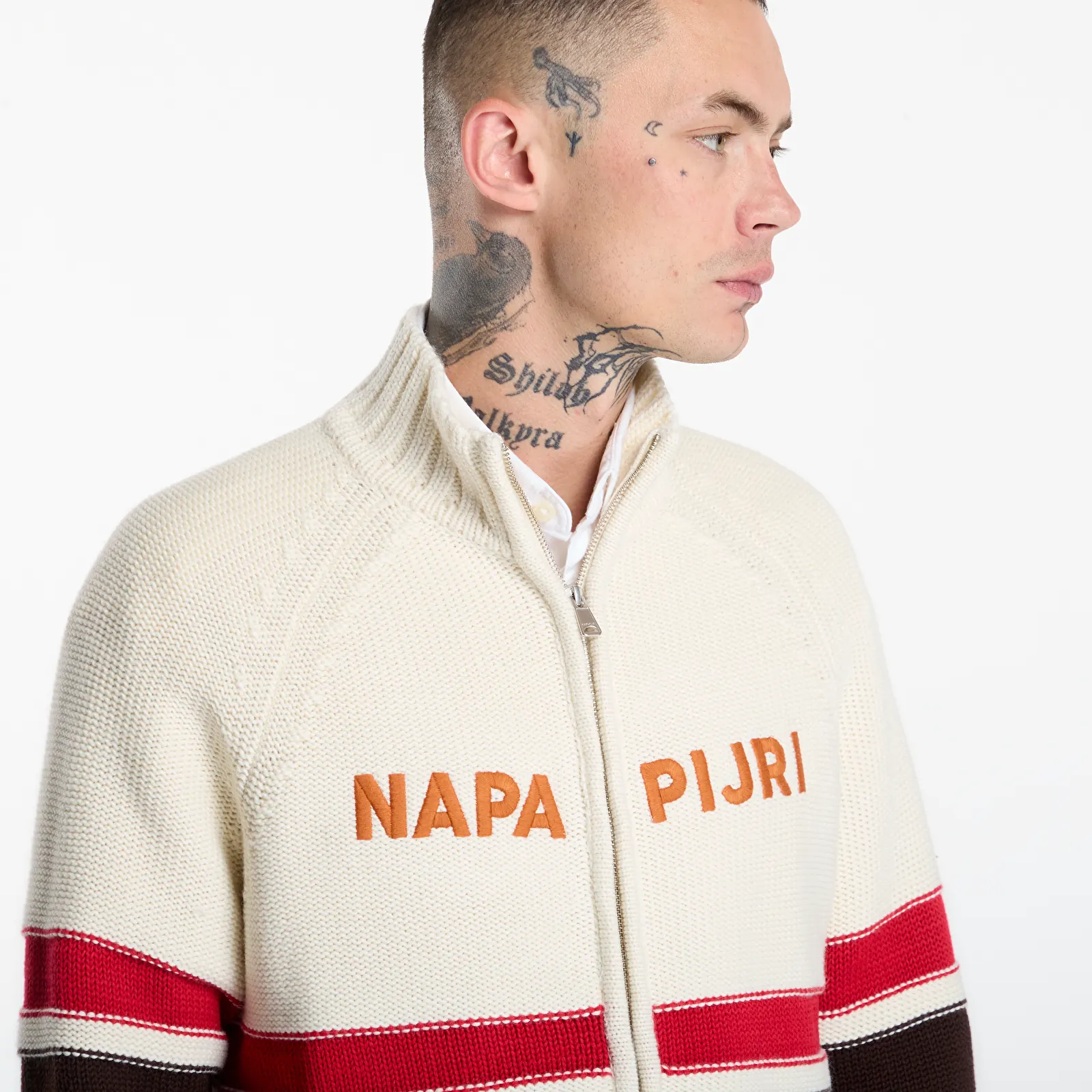 Truien Napapijri D-Aldar Full-Zip Putty