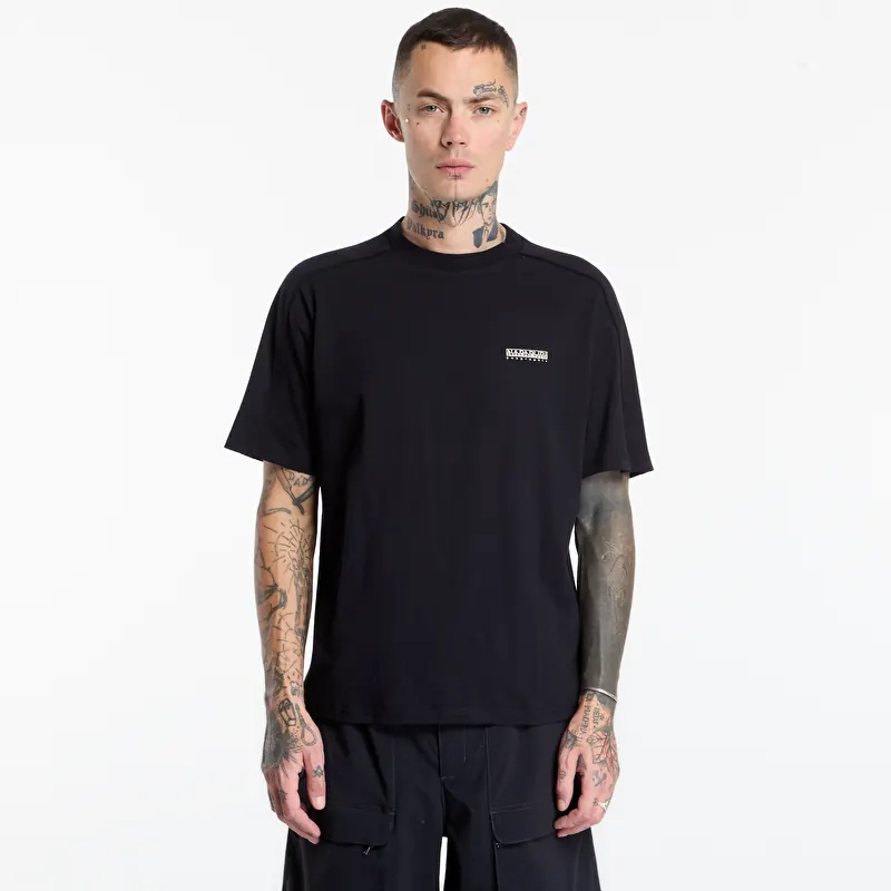 Majica Napapijri S-Teza Short-Sleeve Black Beauty