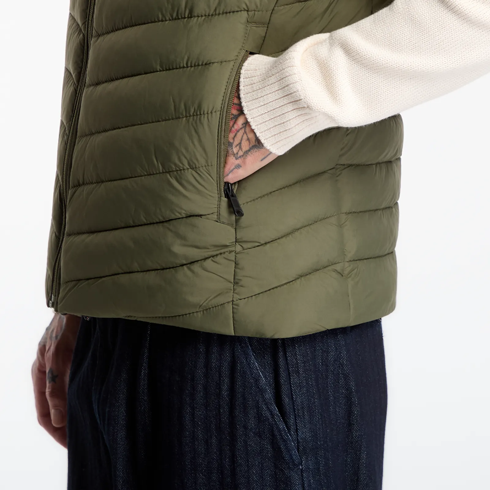 Vests Napapijri A-Lapaz Vest Olive Night