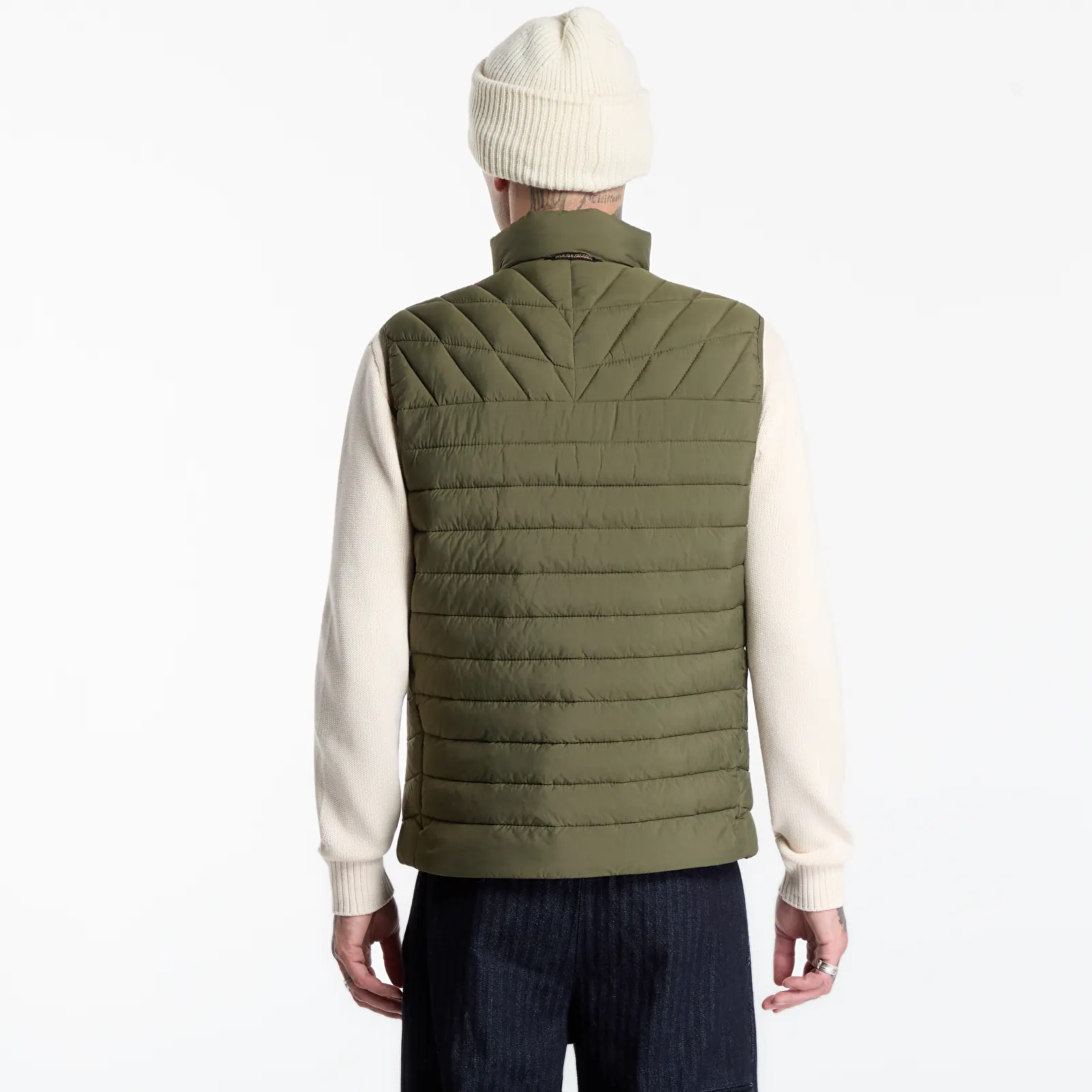 Vests Napapijri A-Lapaz Vest Olive Night