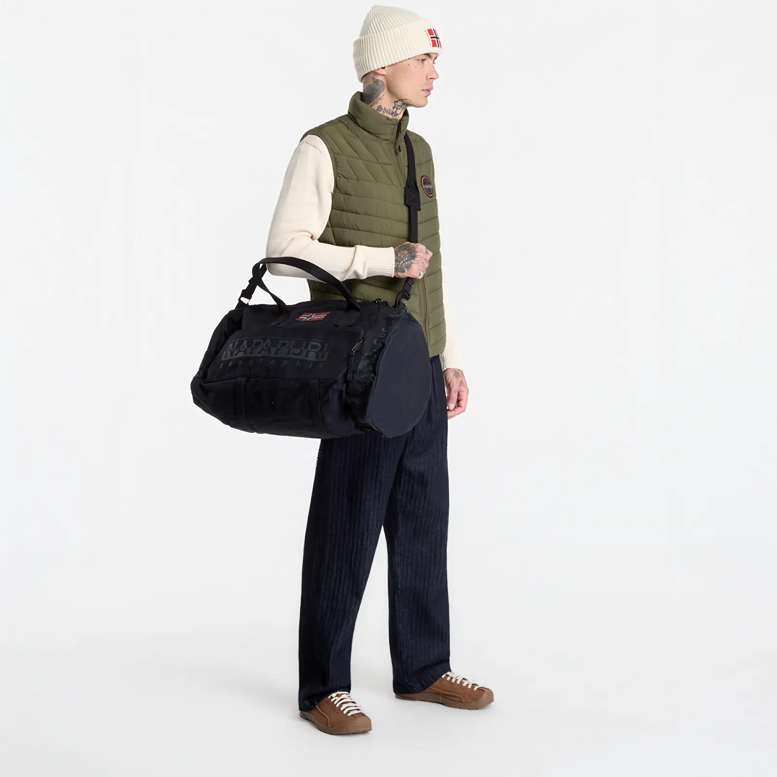 Vests Napapijri A-Lapaz Vest Olive Night
